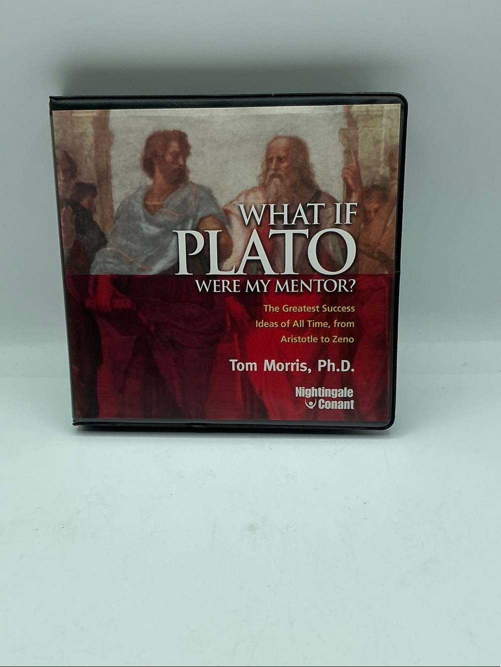 What If Plato Were My Mentor? - Tom Morris Ph.D. Audio Set - Red Cover